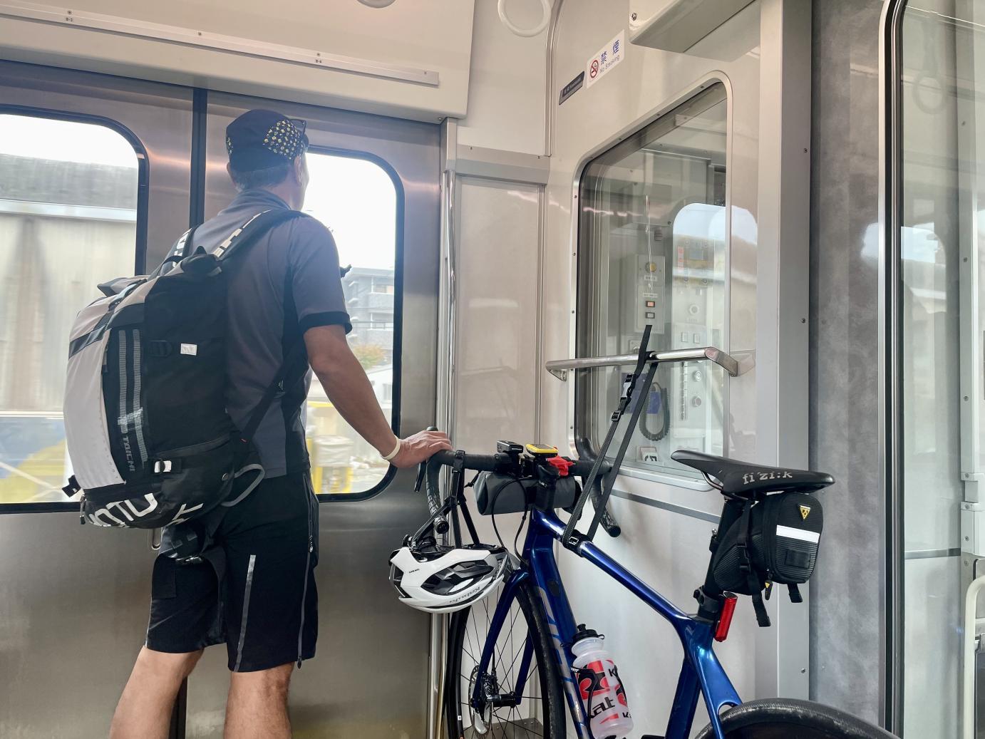 西鐵自行車電車（Nishitetsu Cycle Train）-3