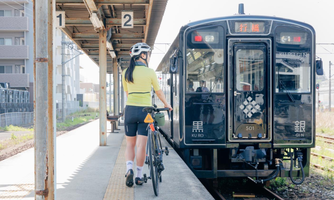 平成筑豐鐵道 自行車電車-0