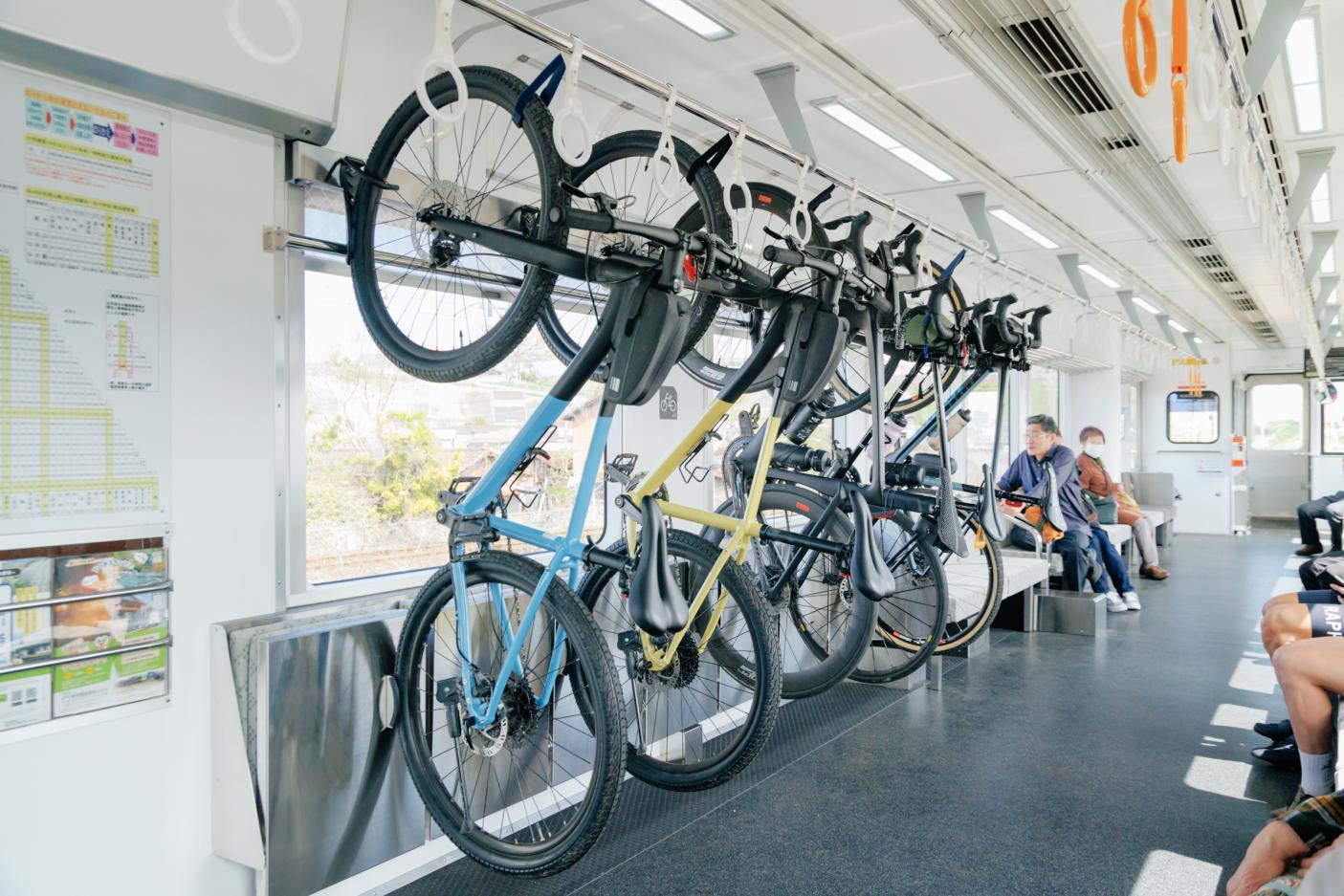 平成筑豐鐵道 自行車電車-1