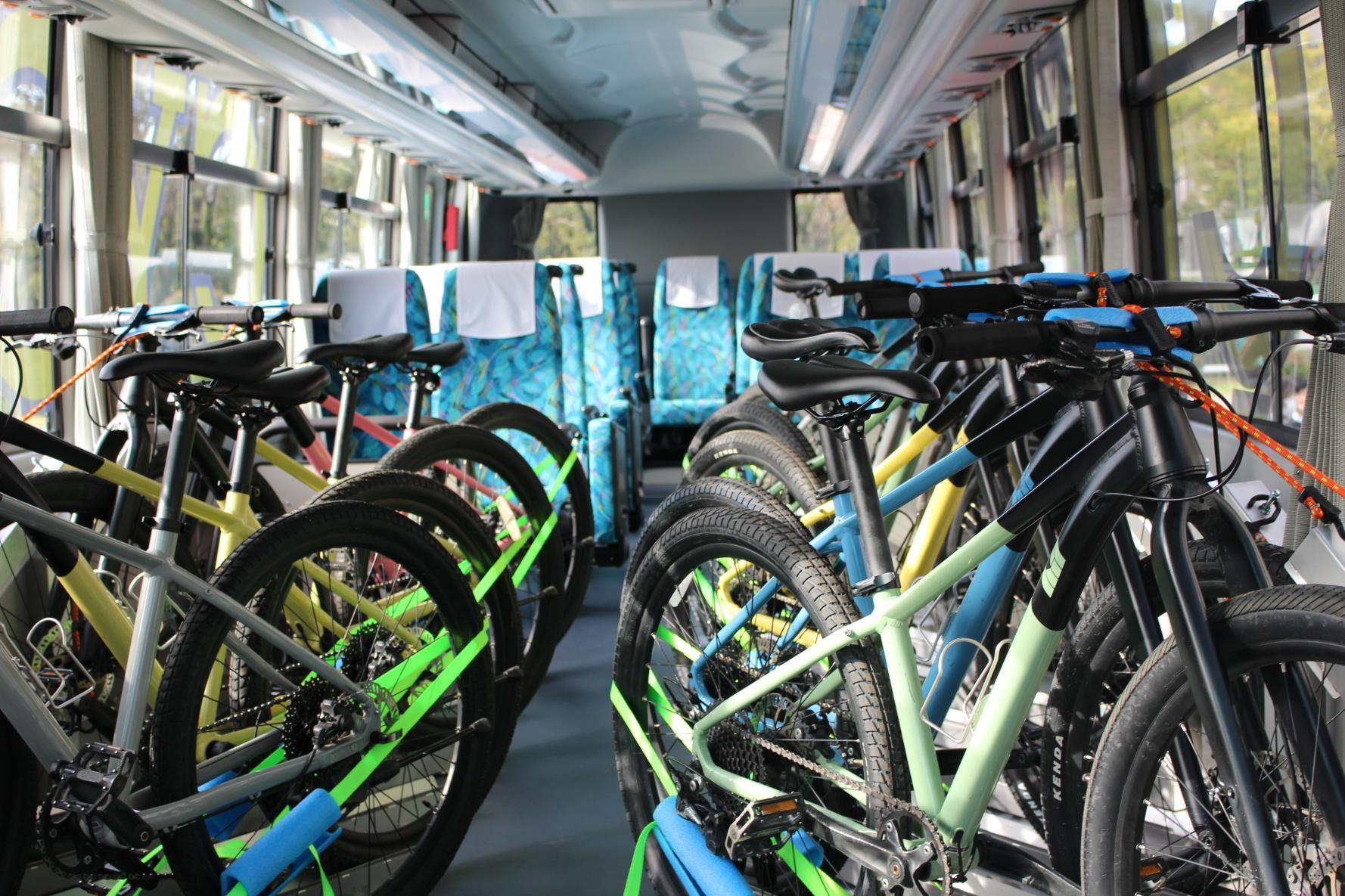 西鐵自行車貨艙巴士（CYCLE CARGO）-1