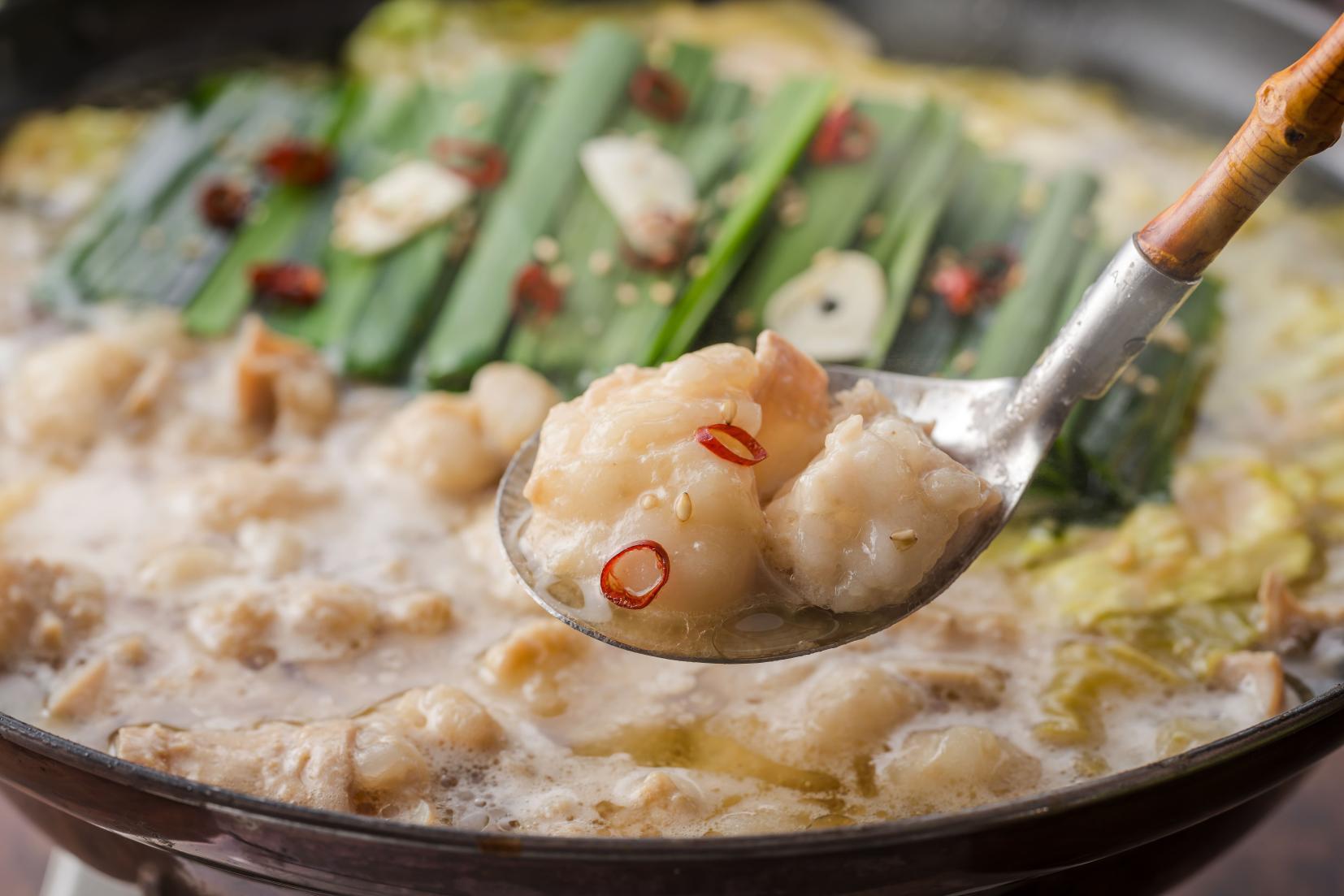 鍋物的溫度：水炊與牛腸鍋-1