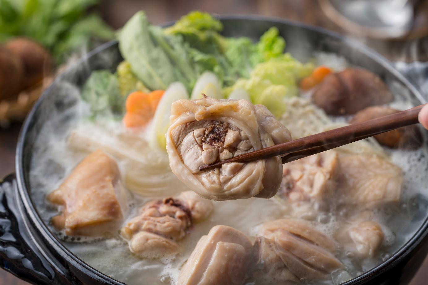 鍋物的溫度：水炊與牛腸鍋-2