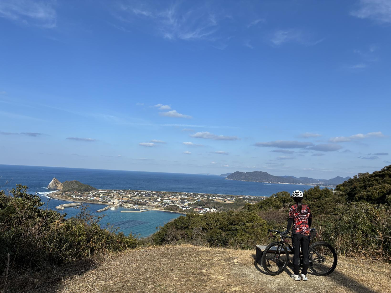③絶景への挑戦！立石山ヒルクライムとプチ登山-0