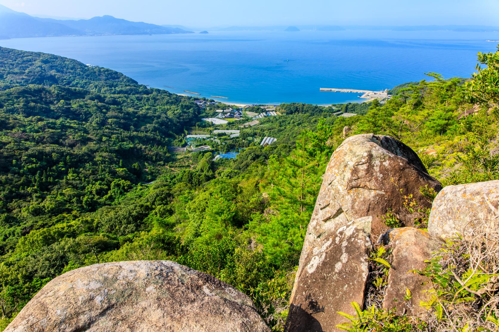 ③絶景への挑戦！立石山ヒルクライムとプチ登山-2