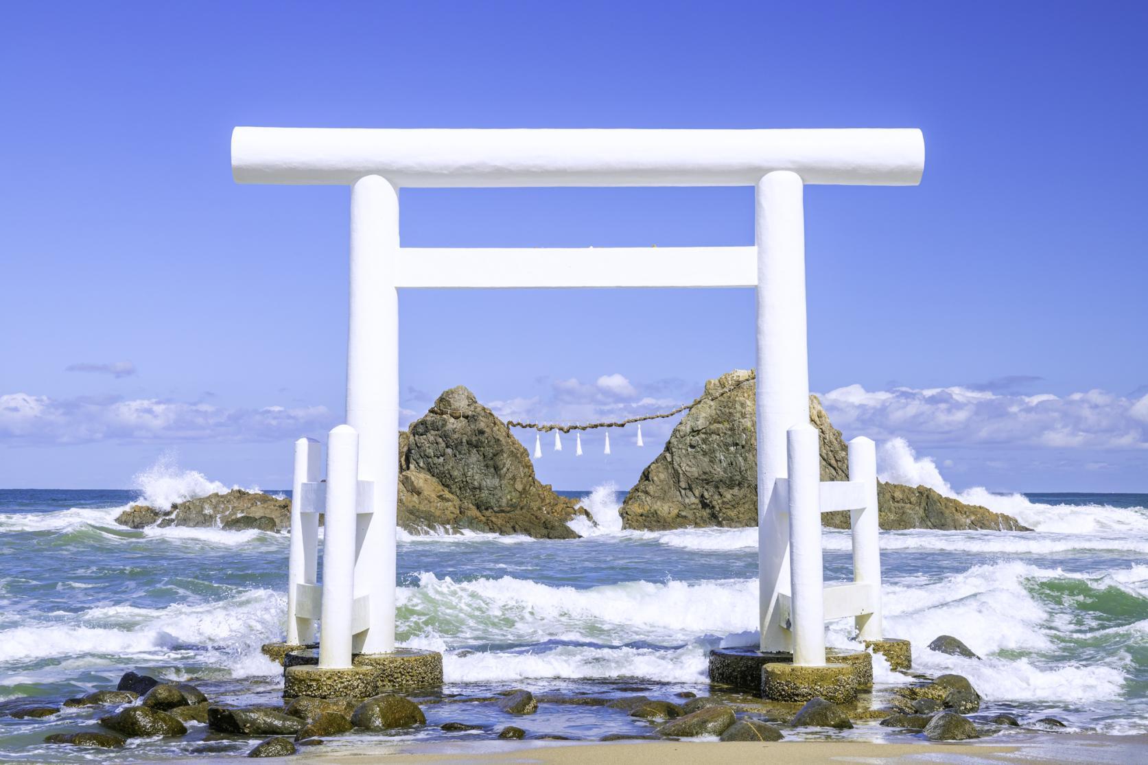 ⑤縁結びのパワースポット、二見ヶ浦でリフレッシュ-2