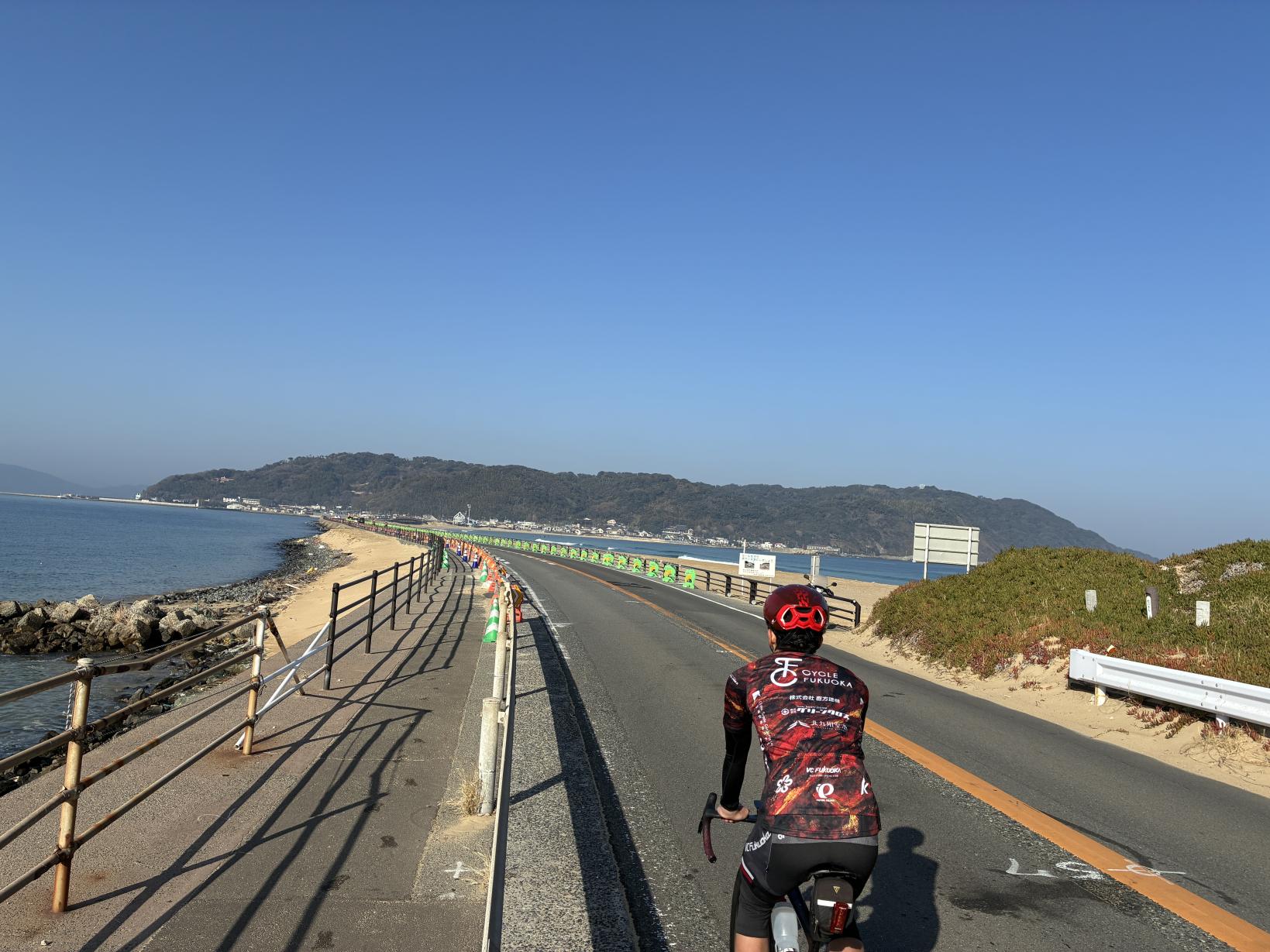 ①志賀島へ至る道-0