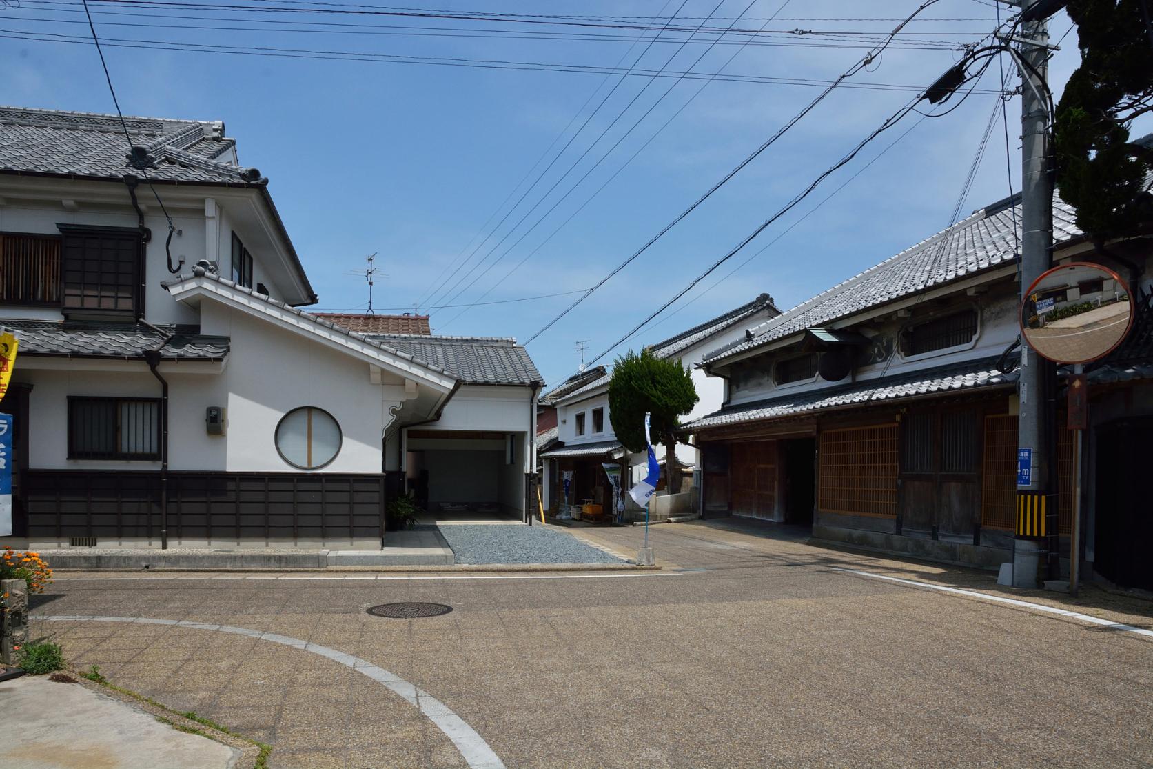 ②津屋崎千軒の街並み-3
