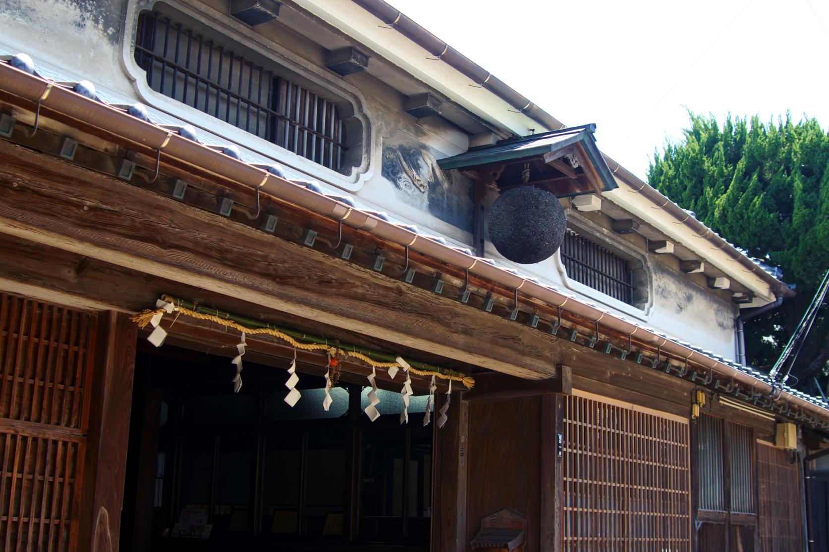 ②津屋崎千軒の街並み-1