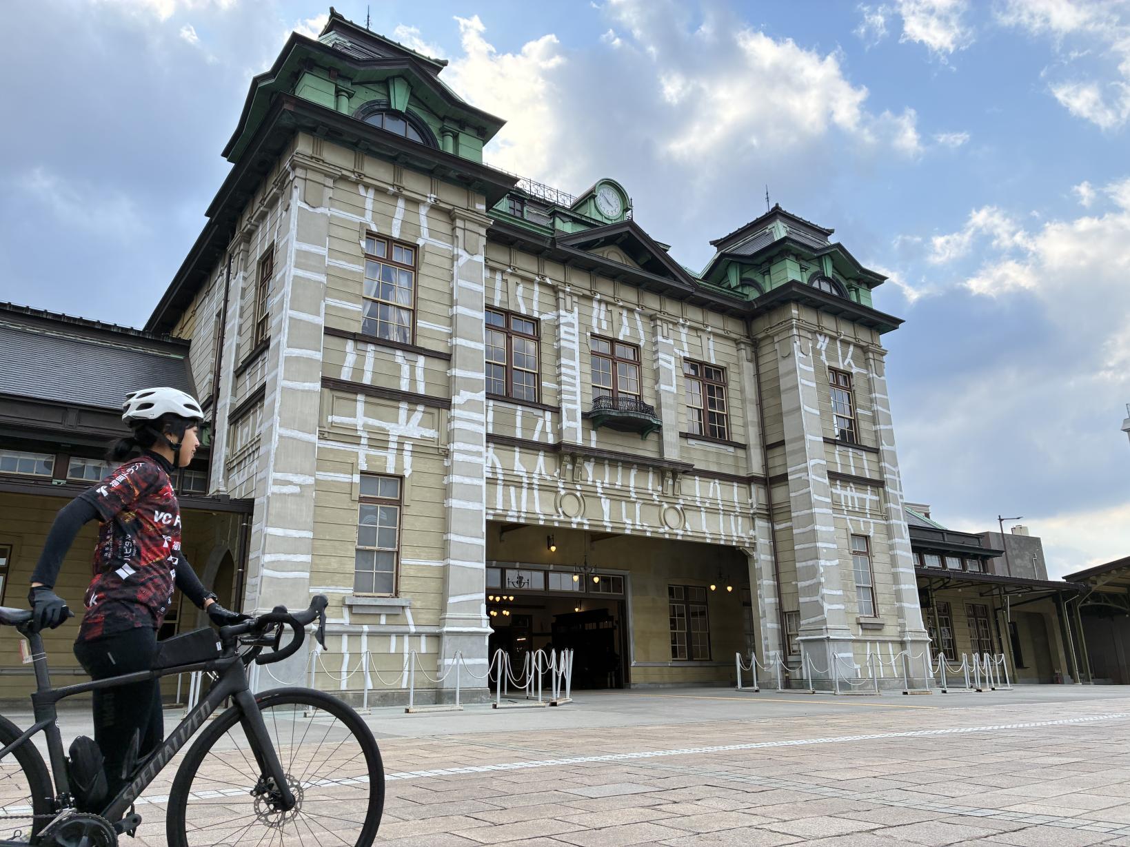 ①出発前に満喫！歴史とグルメが凝縮された門司港レトロ地区-1