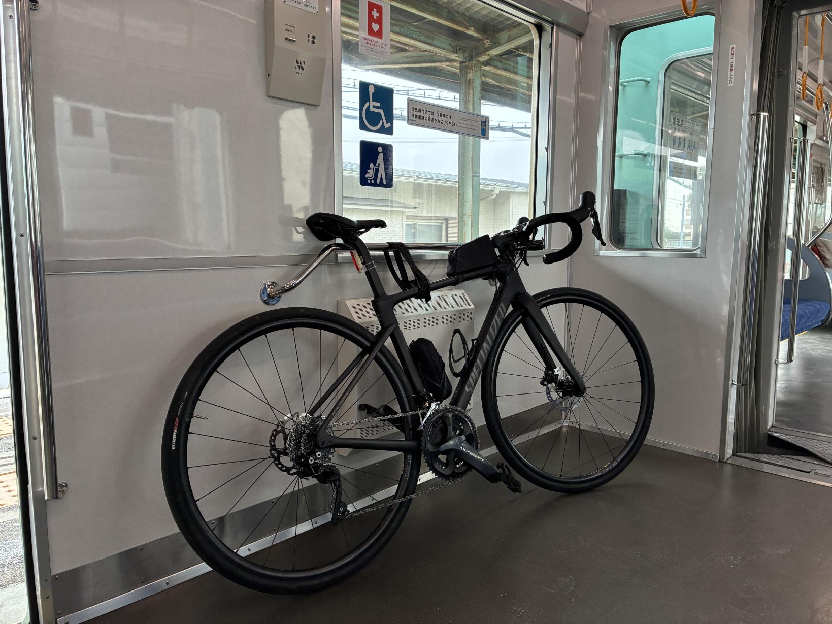 ①サイクルトレインでアクセスできる西鉄甘木駅-2