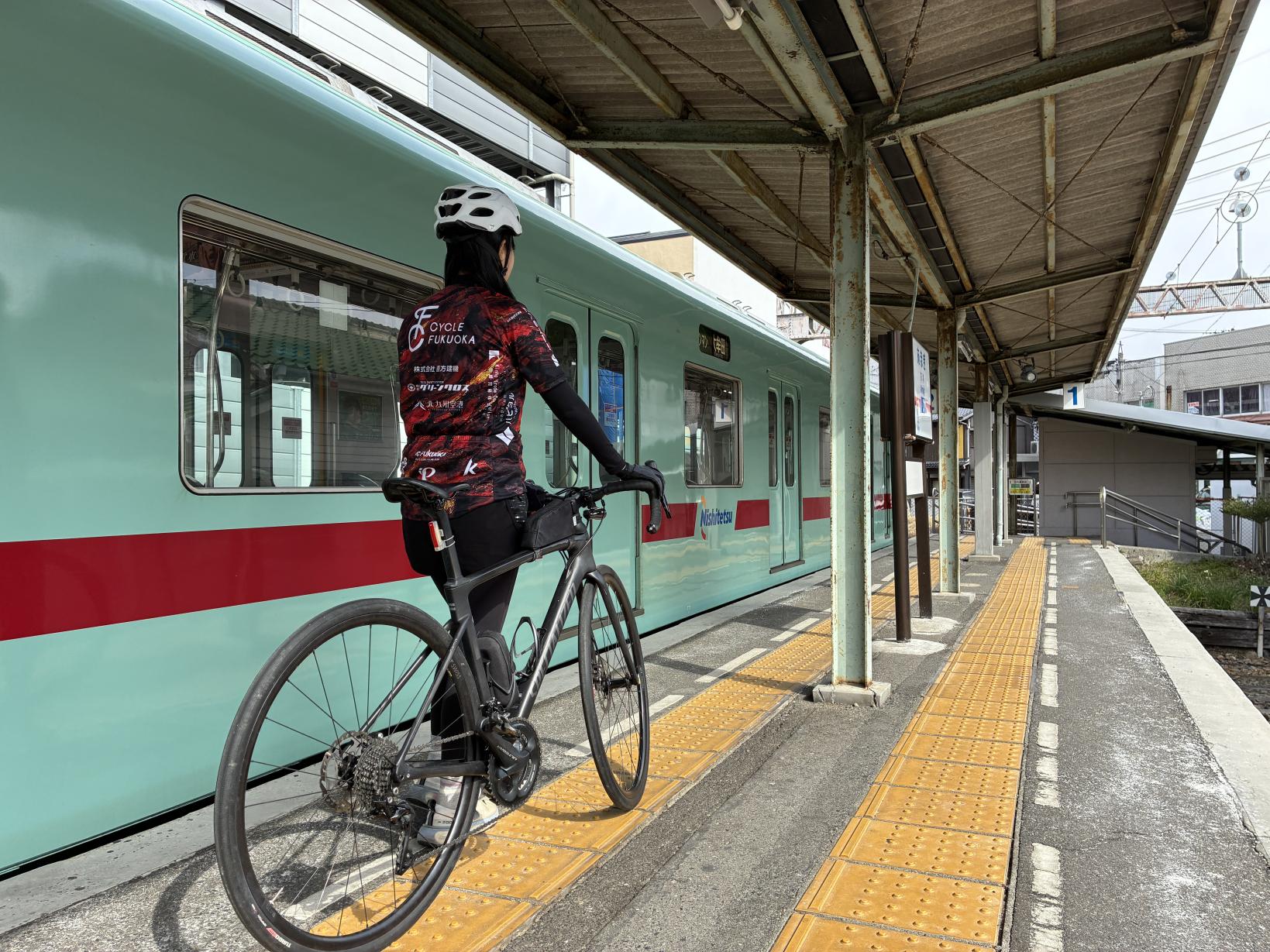 ①サイクルトレインでアクセスできる西鉄甘木駅-0