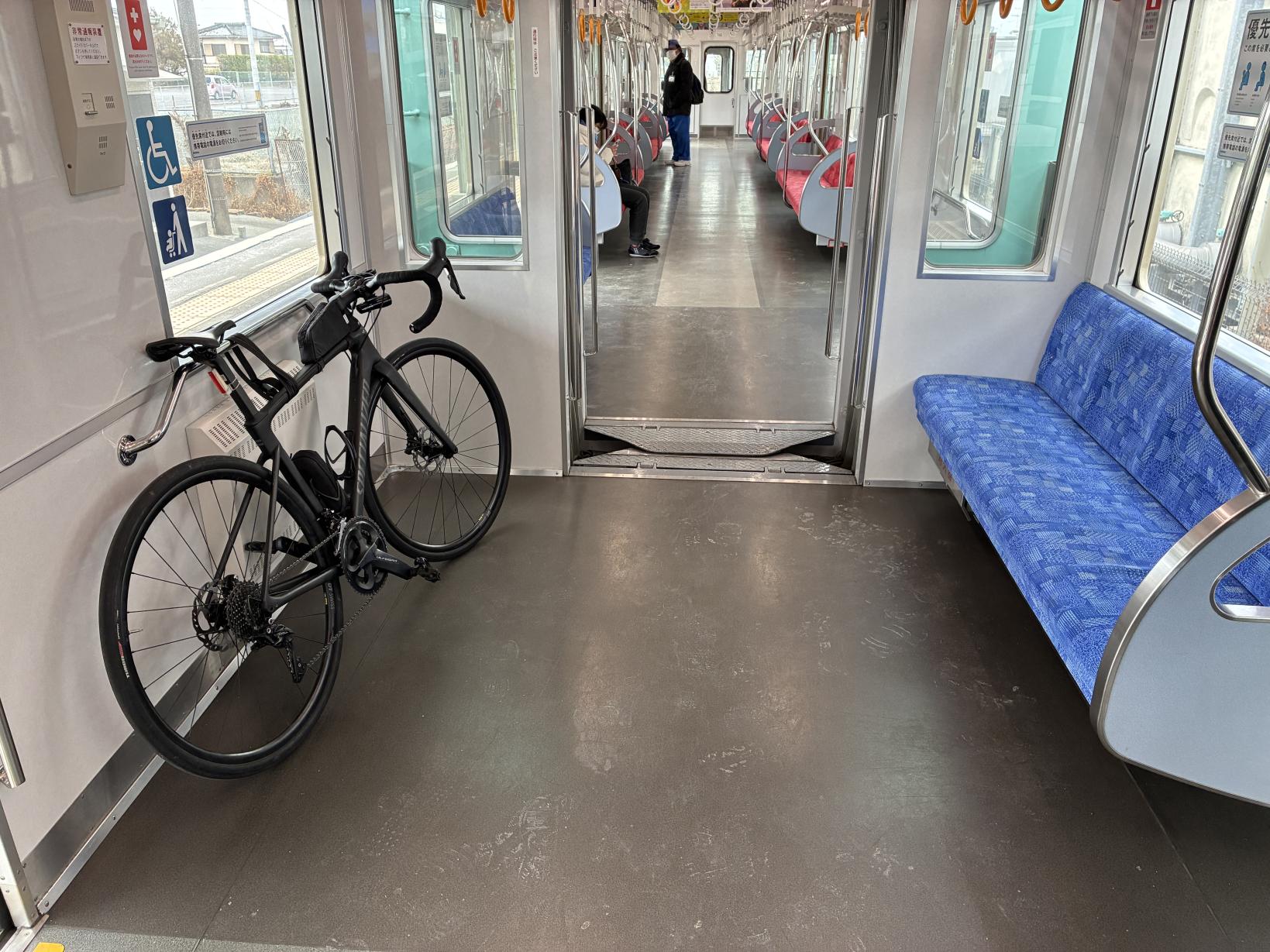 ①サイクルトレインでアクセスできる西鉄甘木駅-1