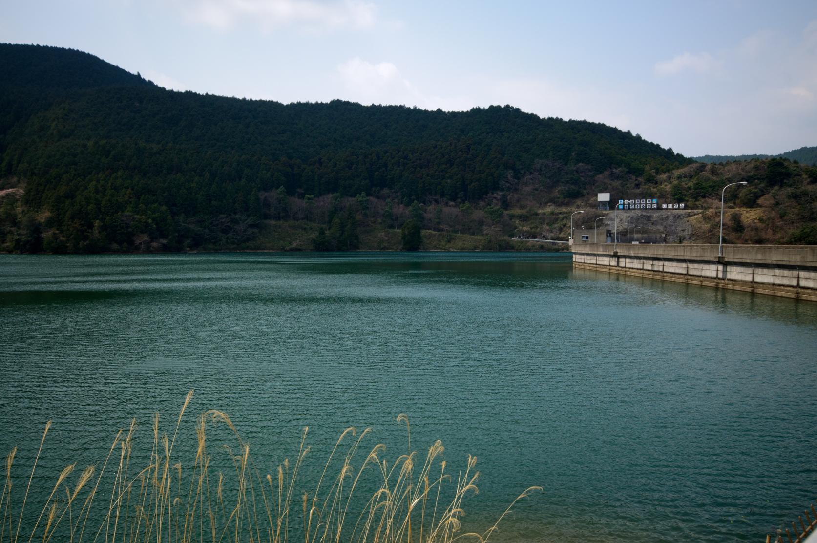 ⑤三ダム巡りの拠点としても親しまれる小石原川ダム-2