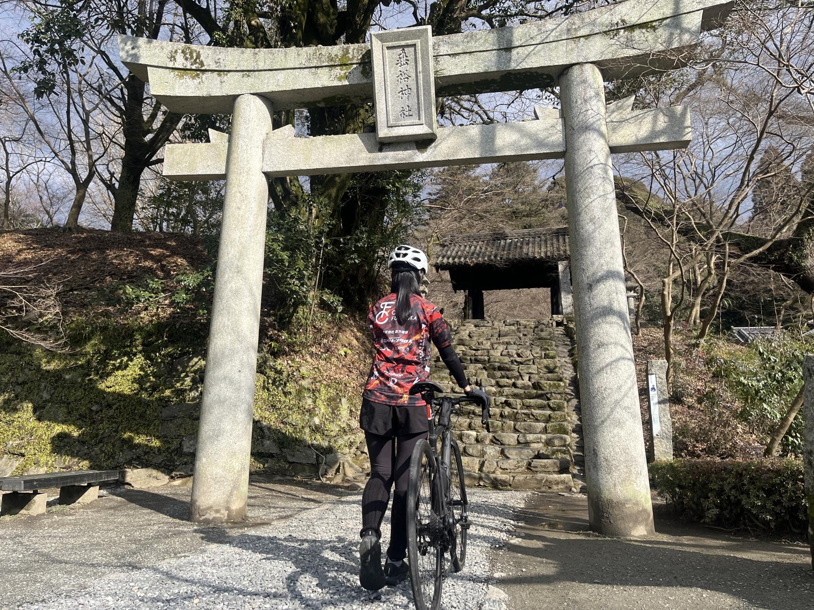 ⑥往時の面影が今も色濃く残る秋月の黒門-0