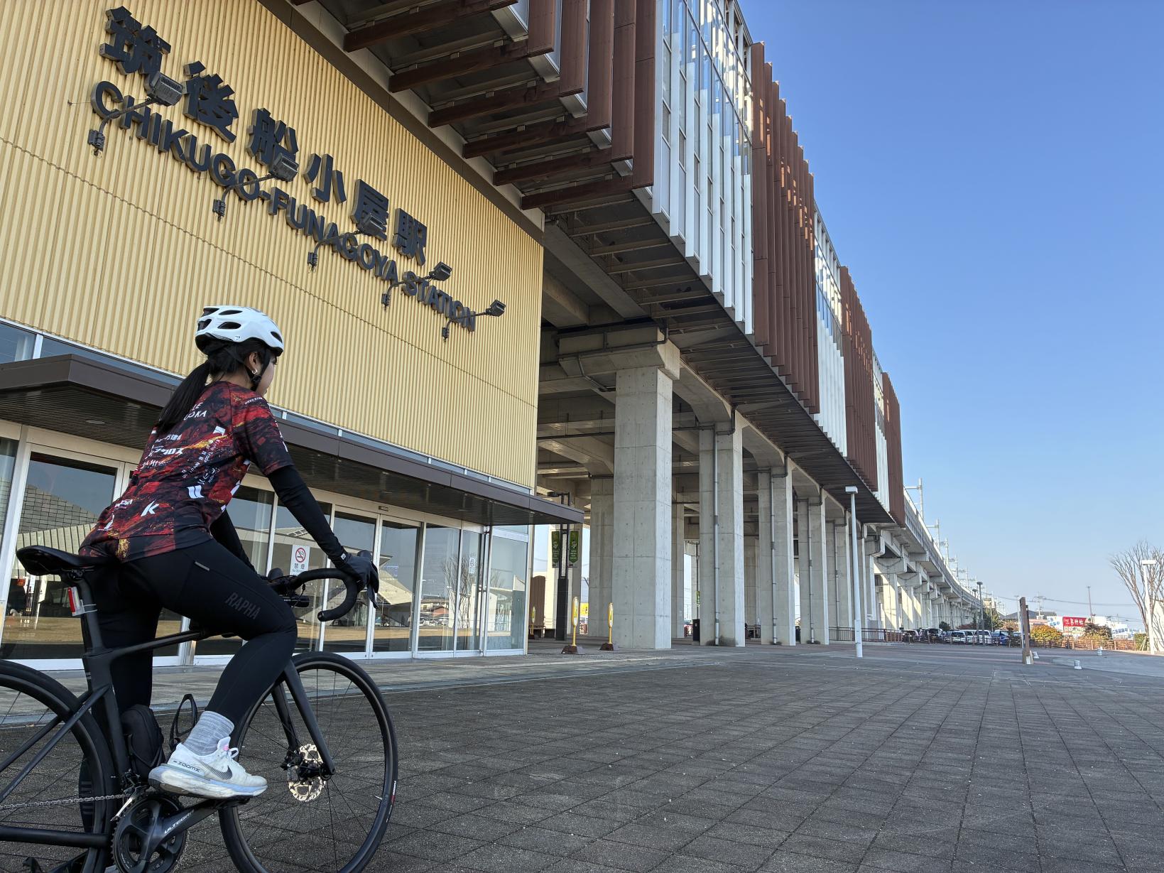 ①走る前からお楽しみ満載の筑後船小屋駅-0