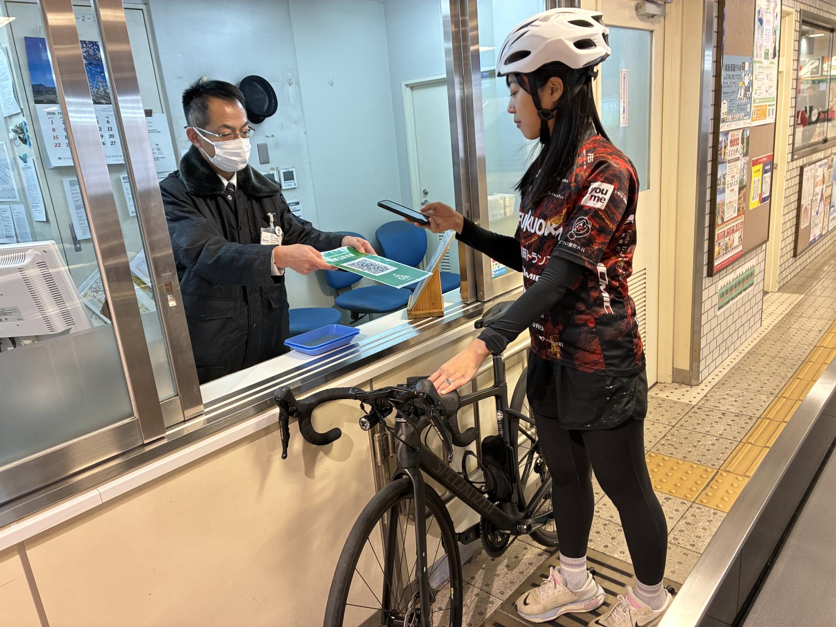 ①サイクルトレインで手軽にアクセスできる西鉄久留米駅-1