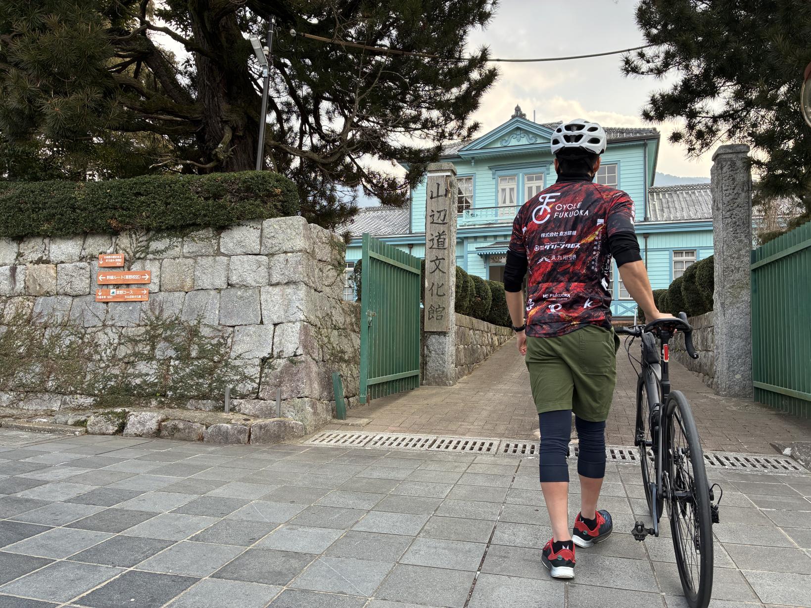 ②古い町並みと寺社に囲まれた山辺道文化館-1