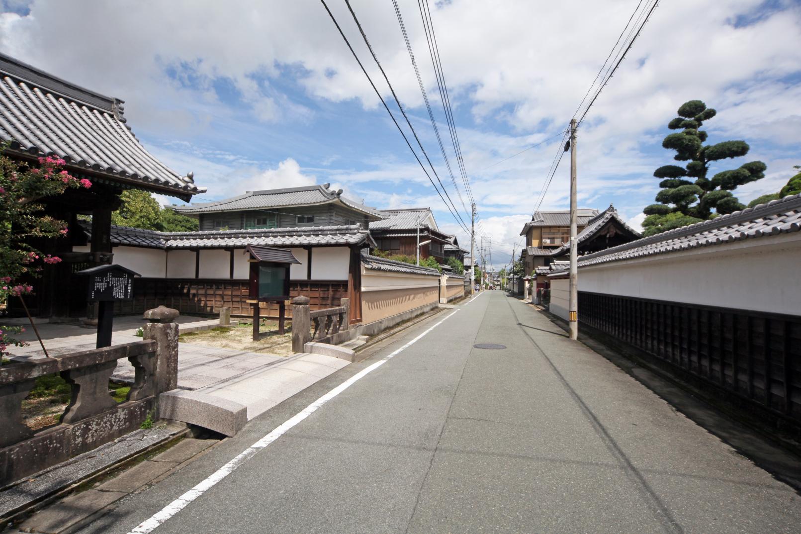 ⑤城下町の面影を今に伝える久留米寺町-2