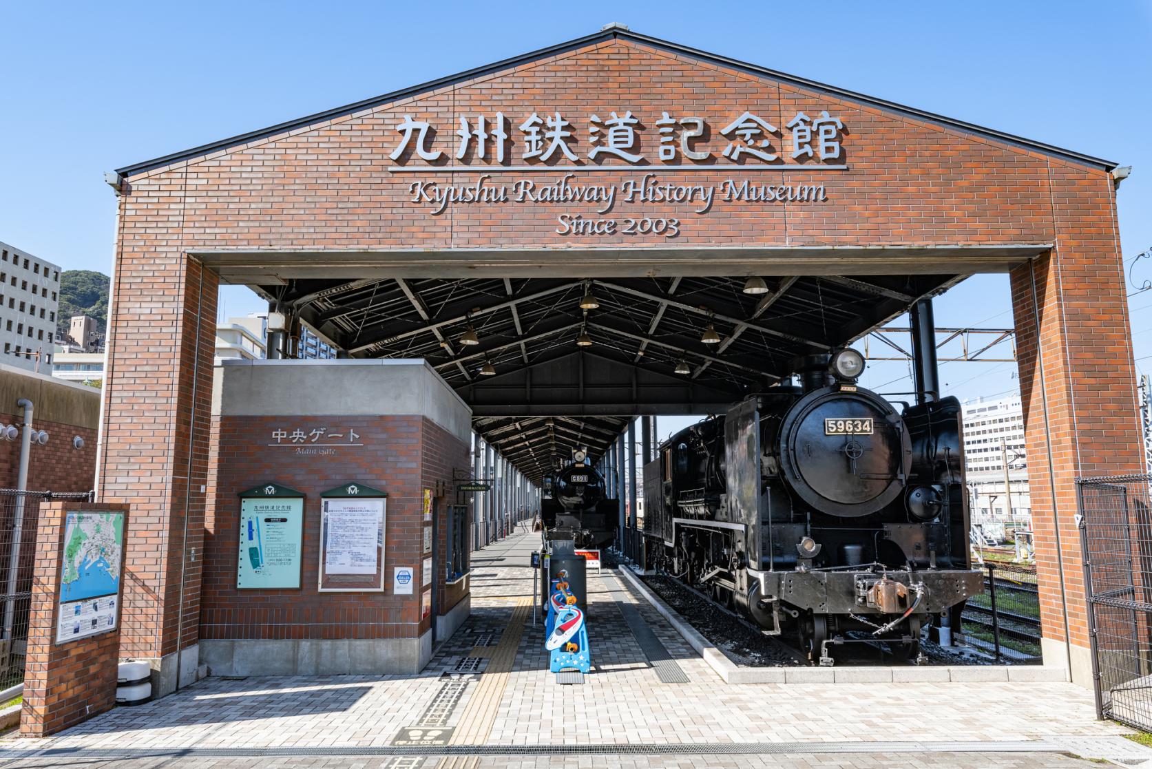⑤九州最古の木造駅舎が美しい門司港駅-1