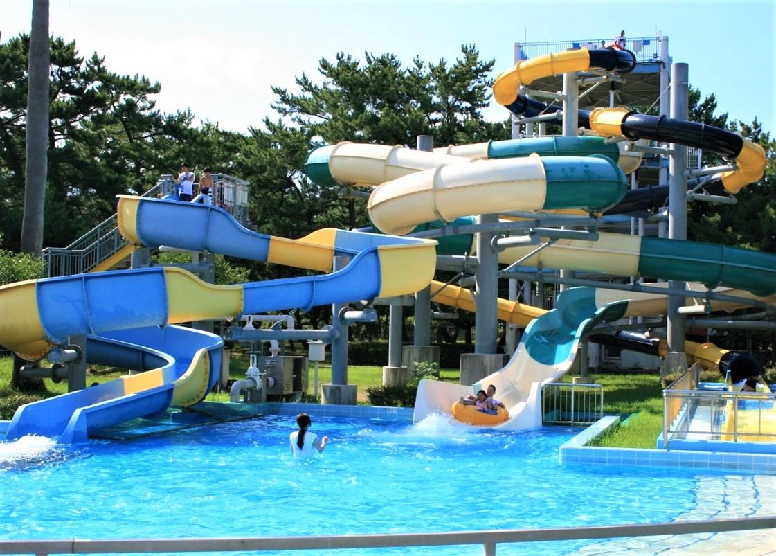 西日本最大級！夏季限定のサンシャインプール-1