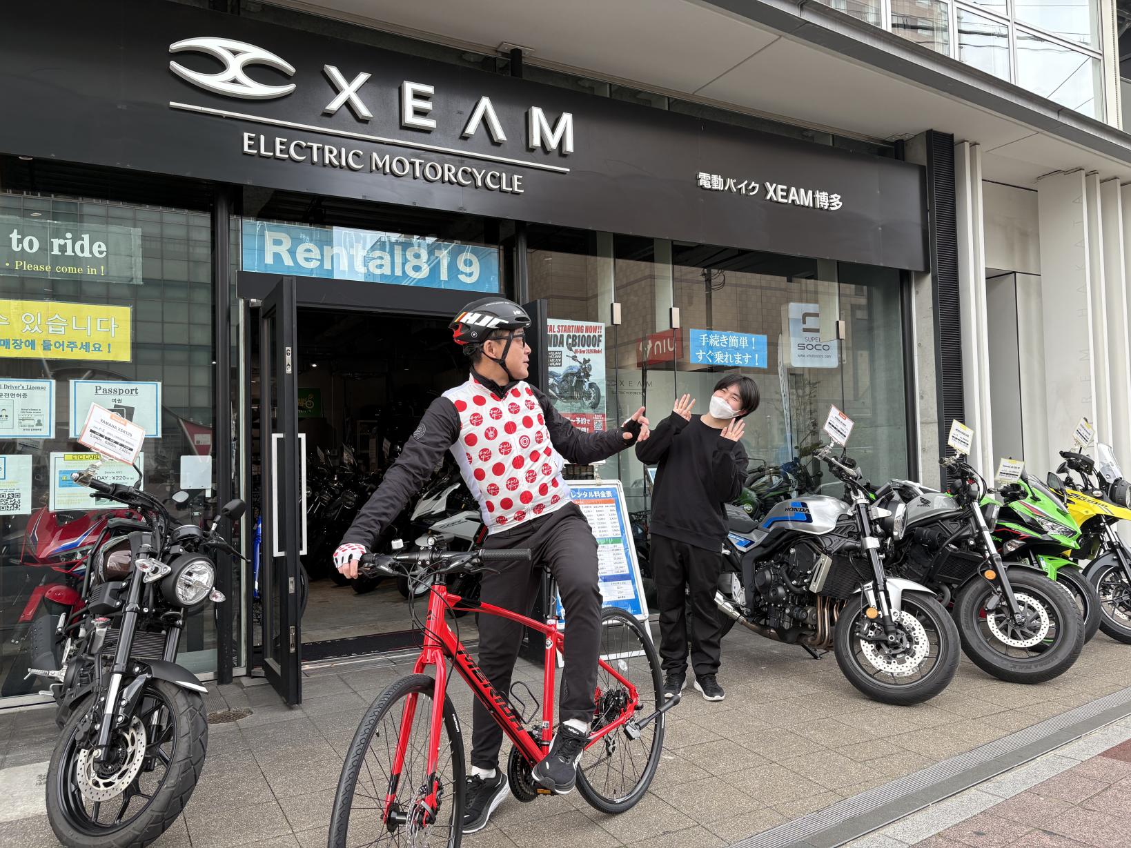 西鉄福岡（天神）駅を目指して福岡の街中へ-0