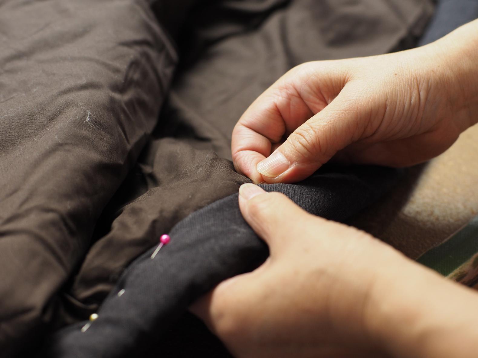 久留米綿入はんてん（くるめわたいれはんてん）-2