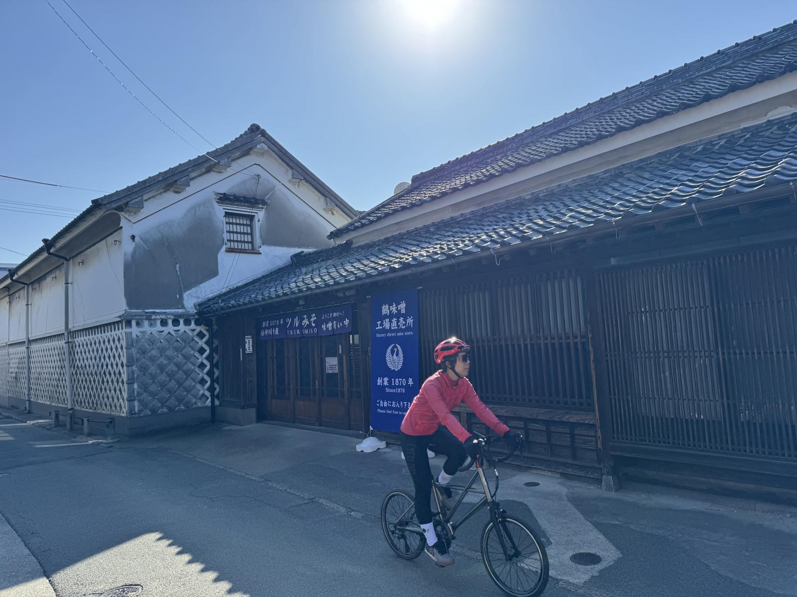 お堀の風景を眺めながら-5