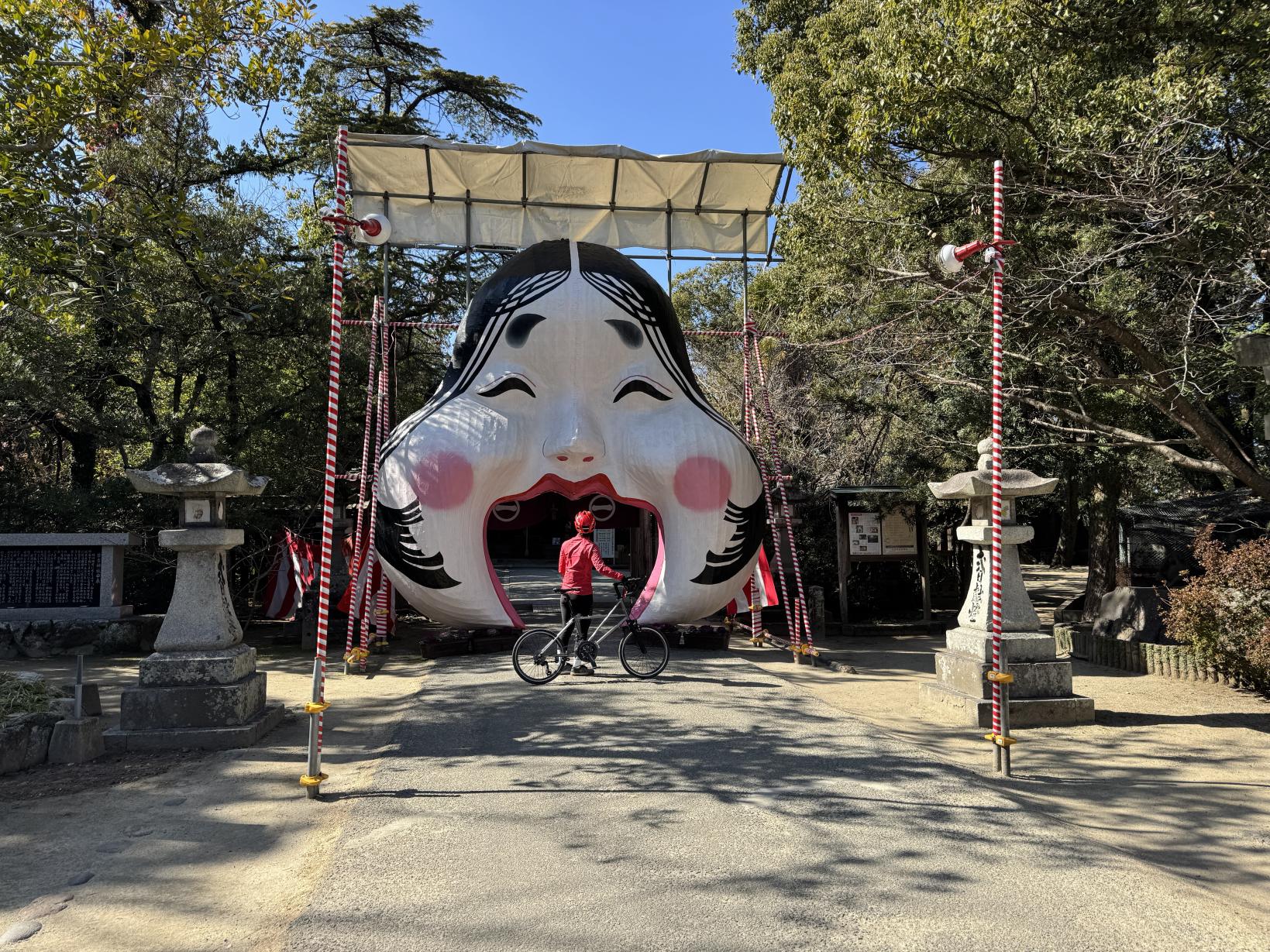 厳かな柳川の風情も堪能-4