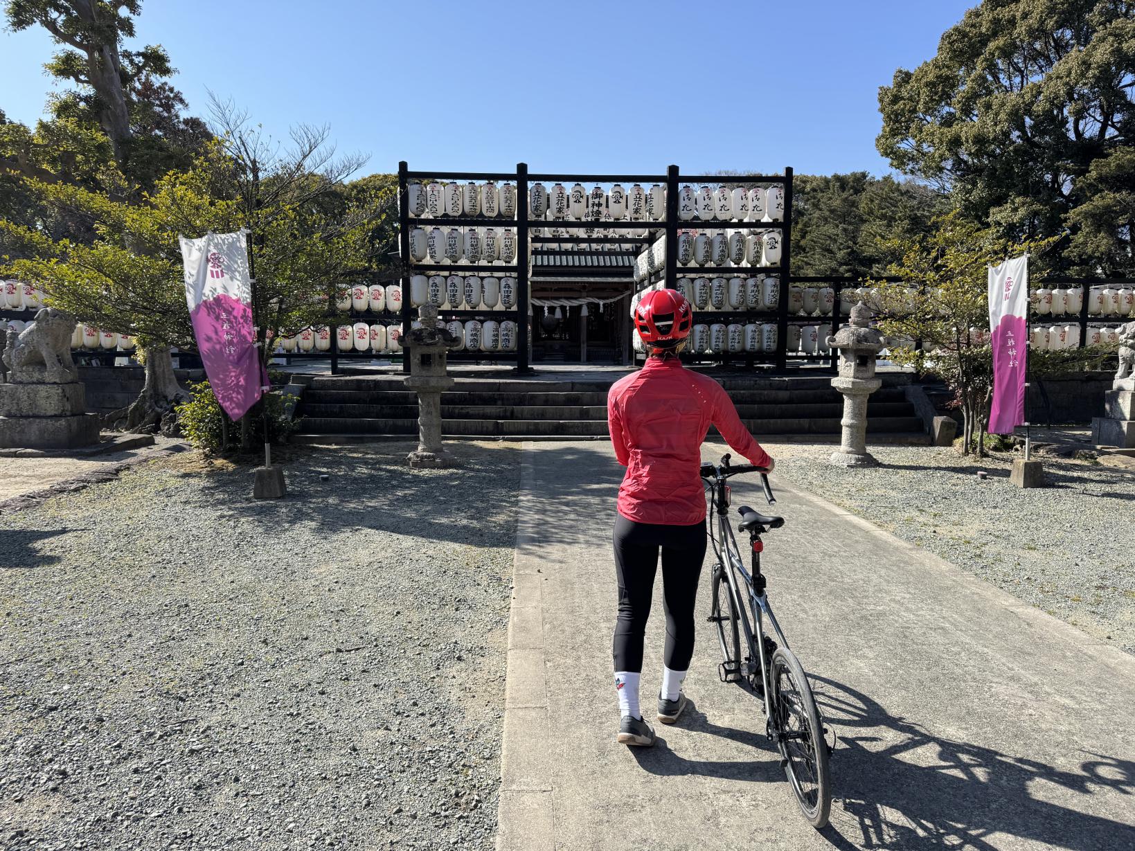 厳かな柳川の風情も堪能-6