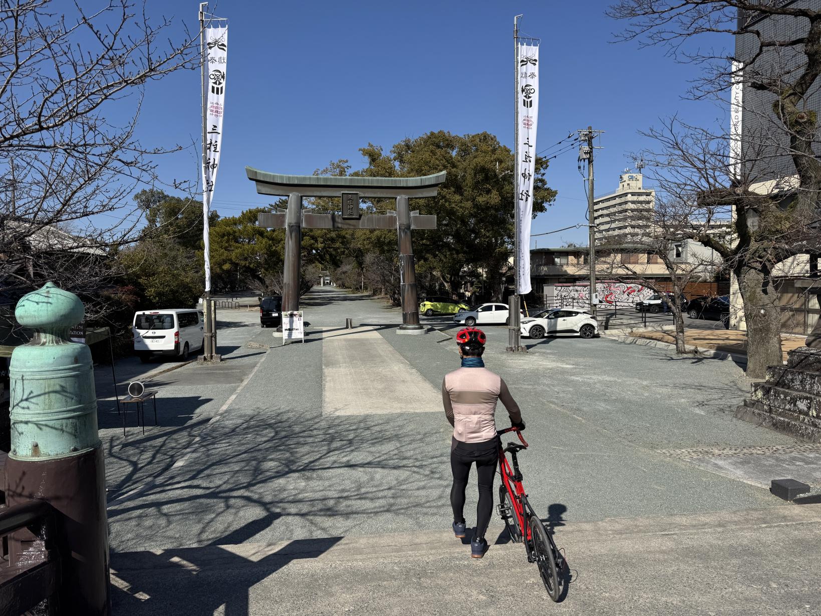 厳かな柳川の風情も堪能-5