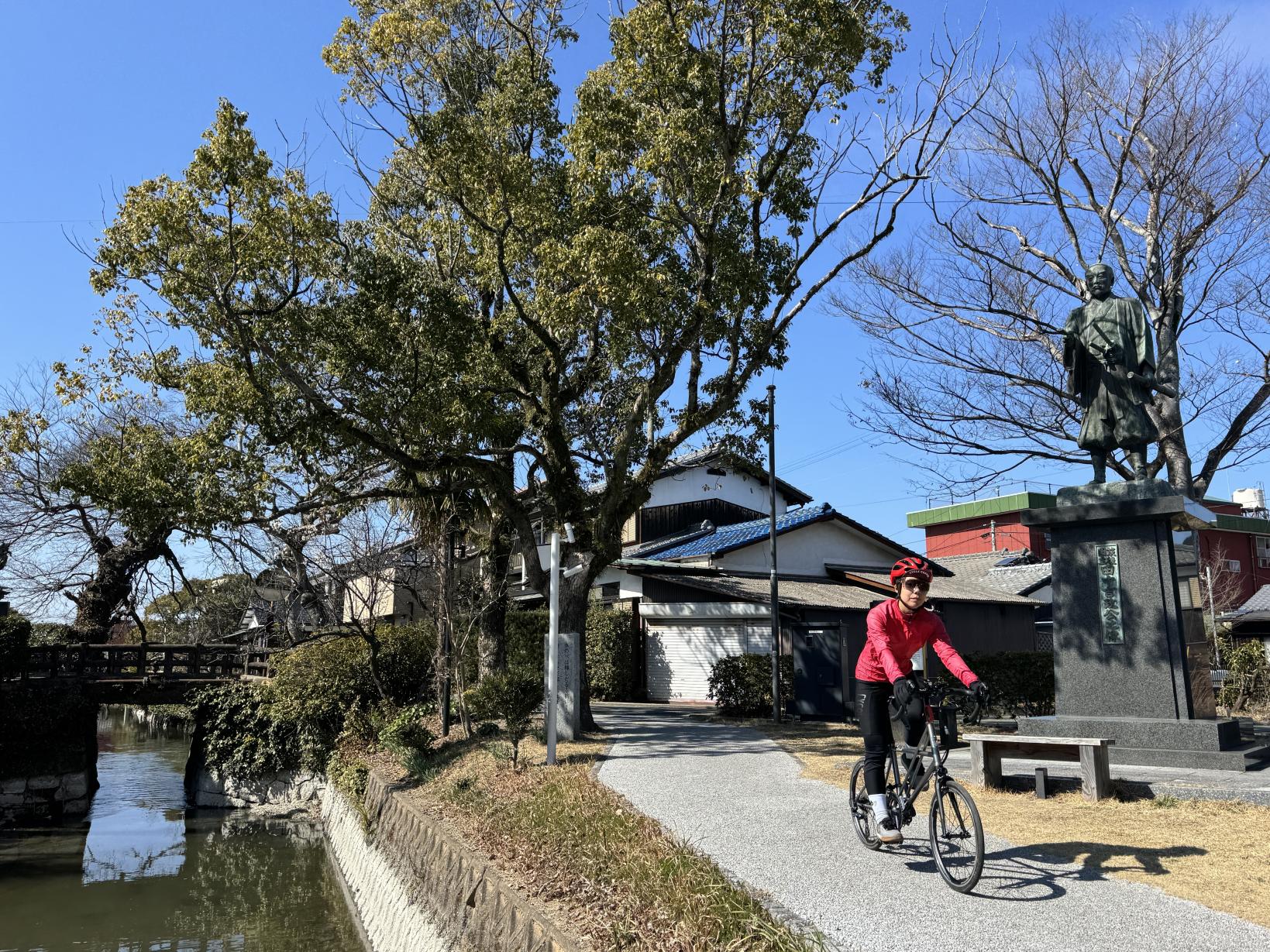 厳かな柳川の風情も堪能-2