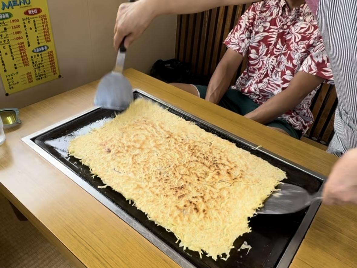 お昼はガツンと大牟田の粉もん 「高専ダゴ」で地のものを味わう-1