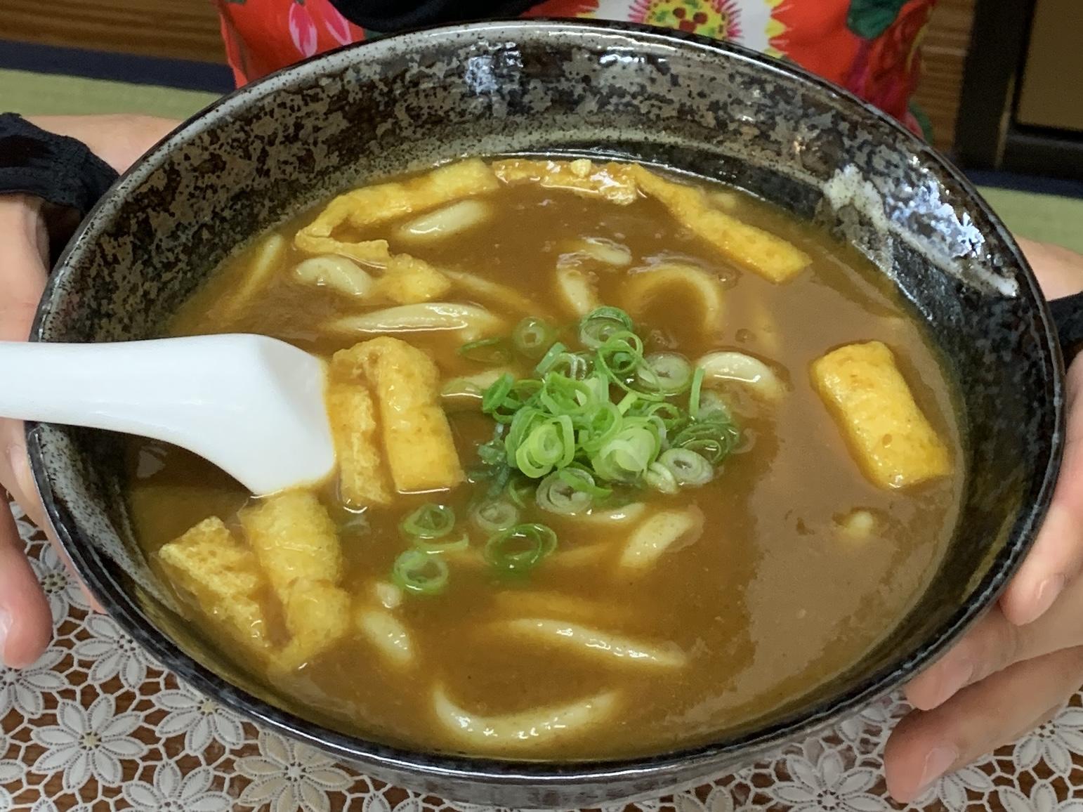 お昼は人気のごぼう天♪-3