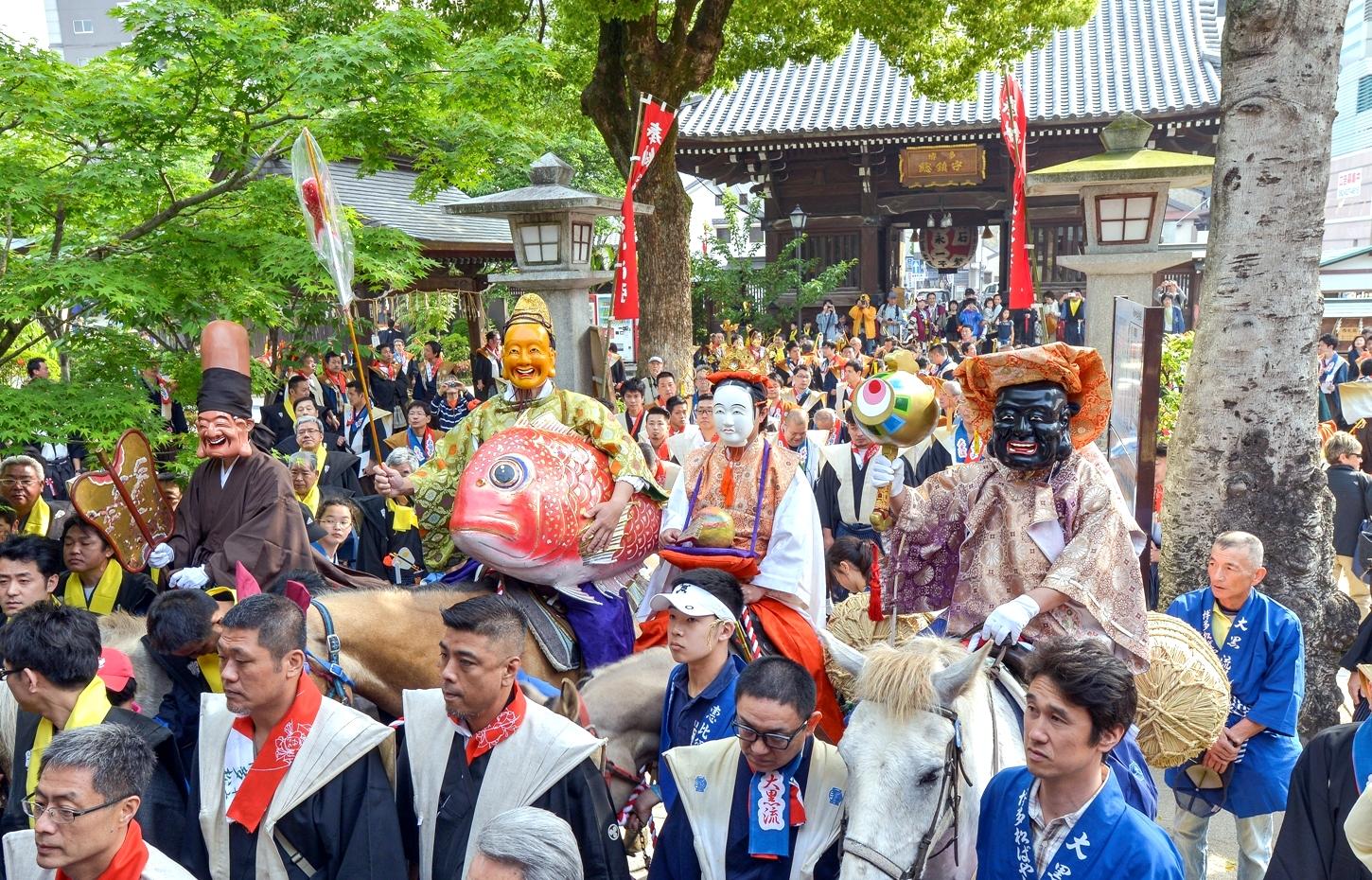 どんたくのルーツ・博多松囃子-0