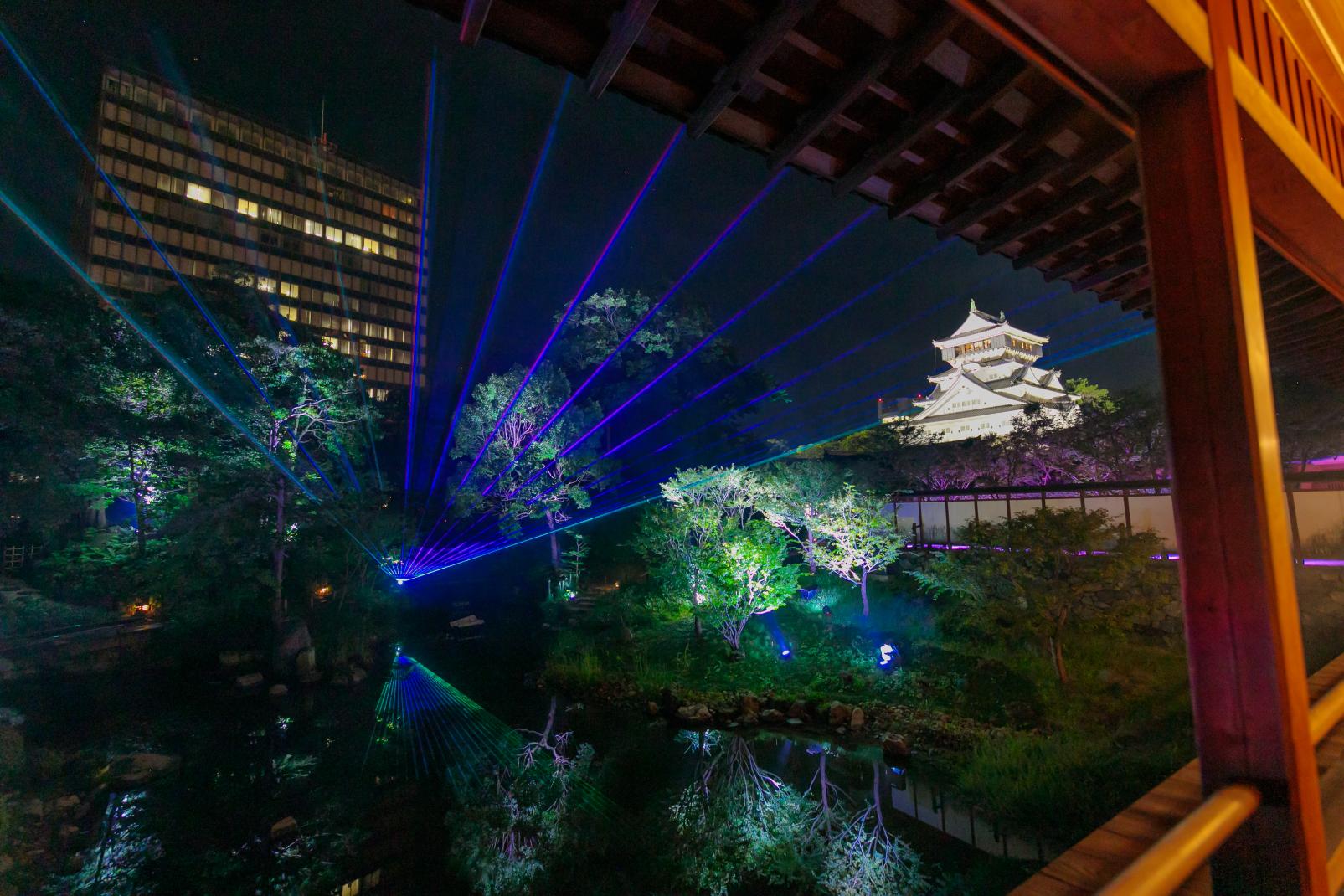 小倉城庭園で楽しむ絶景と茶道体験-8