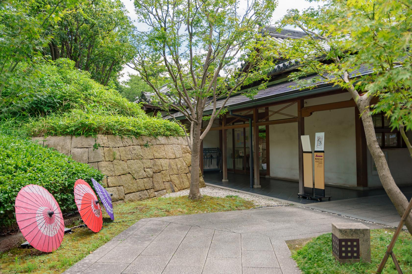 小倉城庭園で楽しむ絶景と茶道体験-2