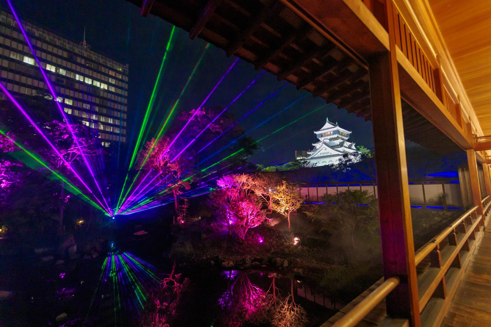 小倉城庭園で楽しむ絶景と茶道体験-7