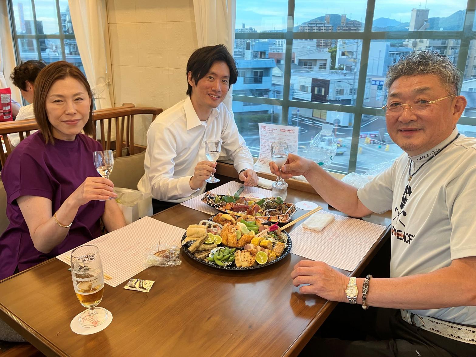 【THE RAIL KITCHEN CHIKUGO]】Midsummer Local Sake & Draft Beer Train (Fukuoka City)-9