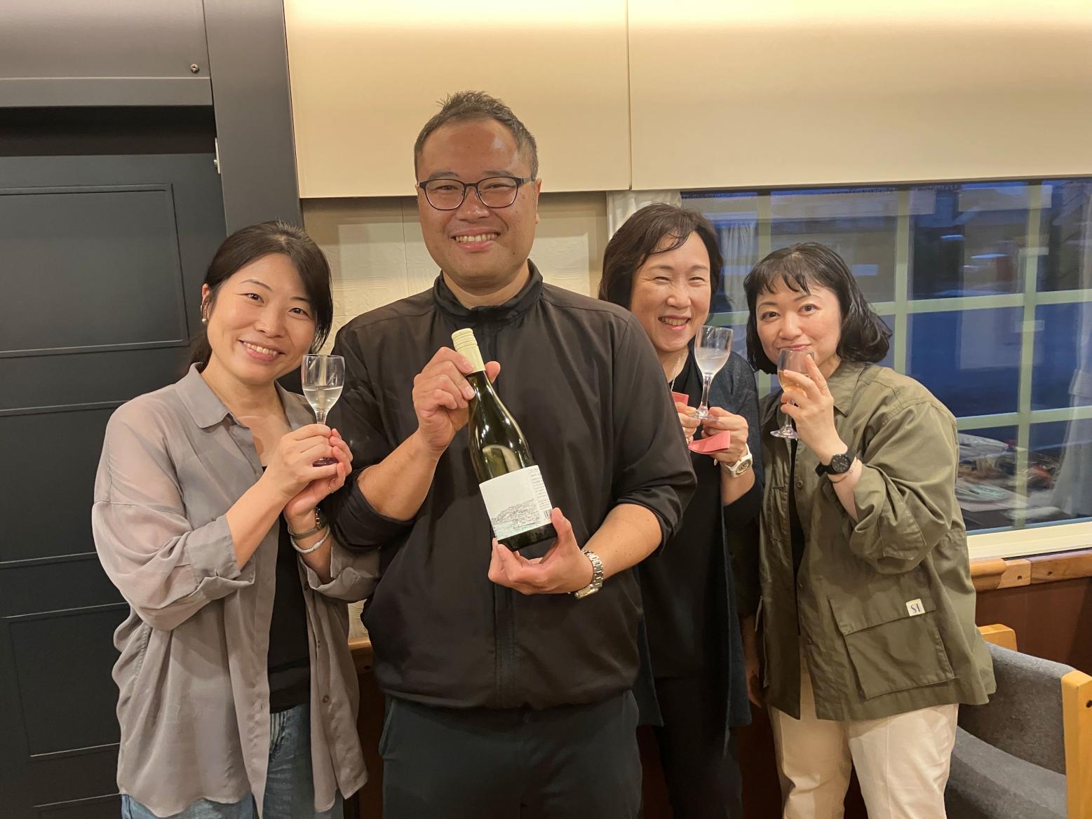 【THE RAIL KITCHEN CHIKUGO]】Midsummer Local Sake & Draft Beer Train (Fukuoka City)-8