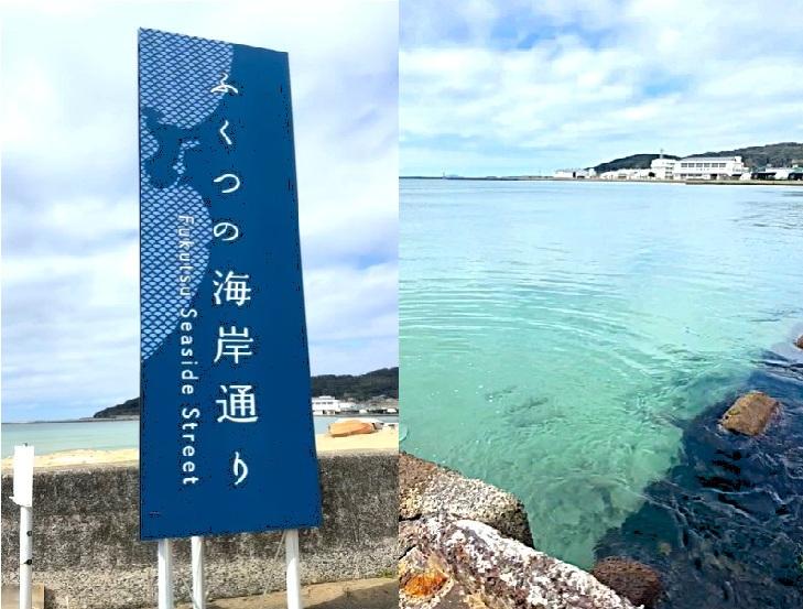 【4位】車がなくても行ける 海へ続く階段 ～津屋崎海岸～（福津市）／4月6日-3