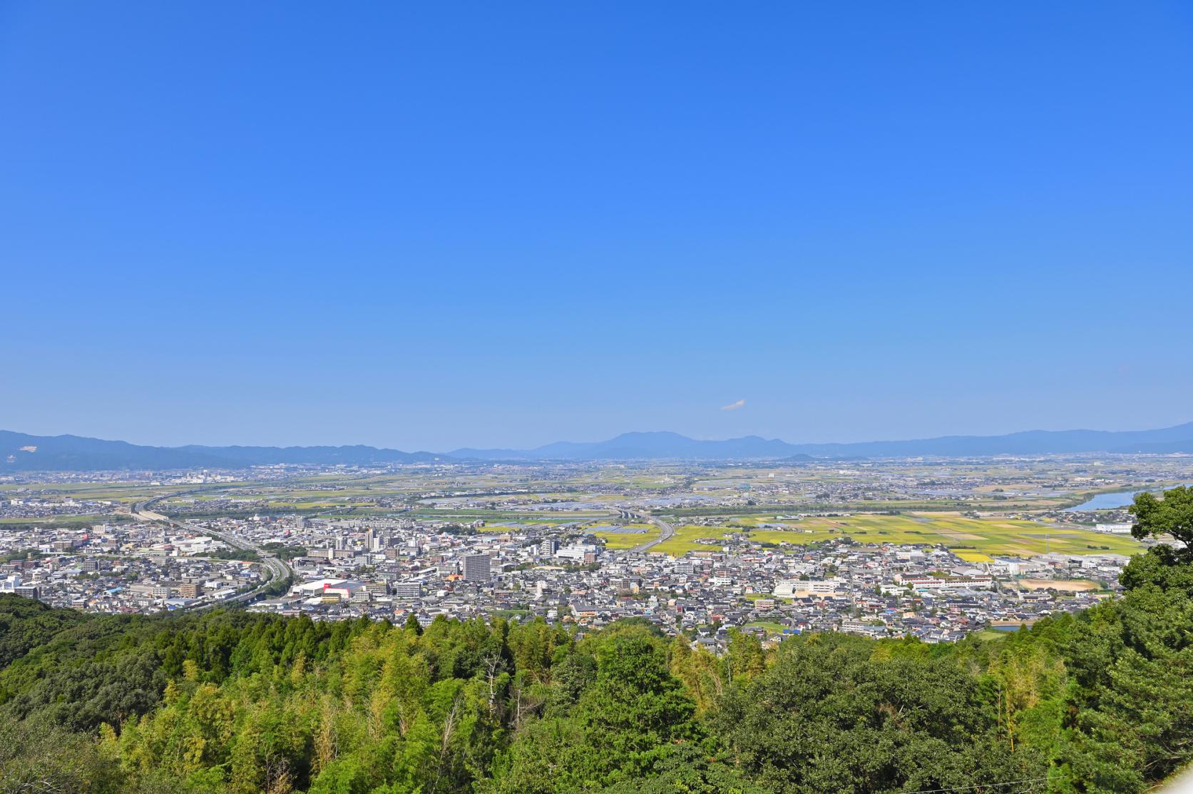 耳納連山（高良山）-3