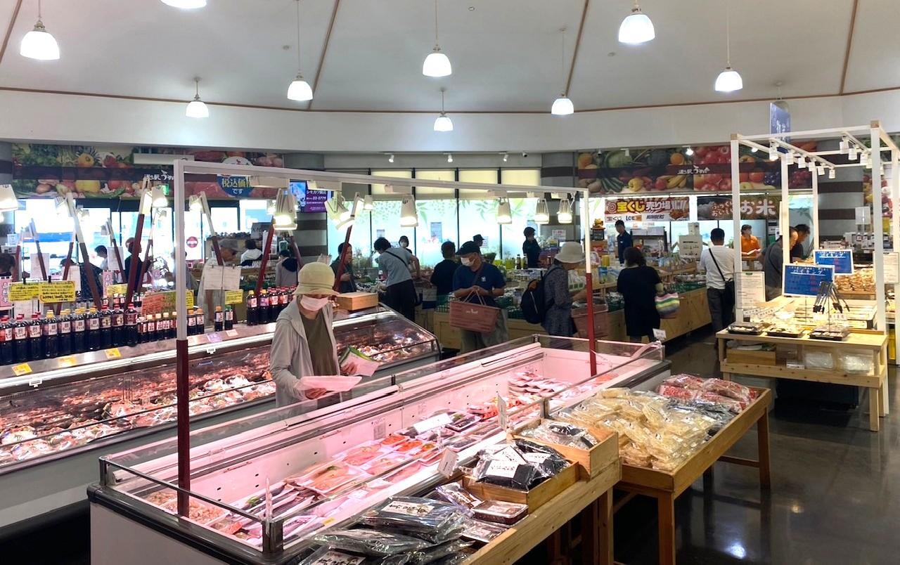 8.道の駅 うすい【嘉麻市】-1