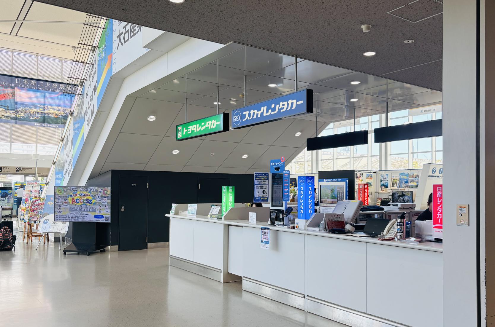 北九州機場玩法①　1樓抵達大廳-0
