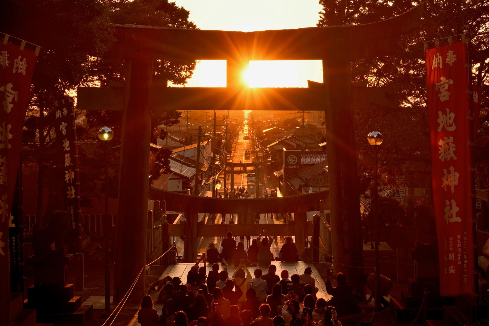 年に2回だけ現れる奇跡の絶景！「光の道」とは？-0