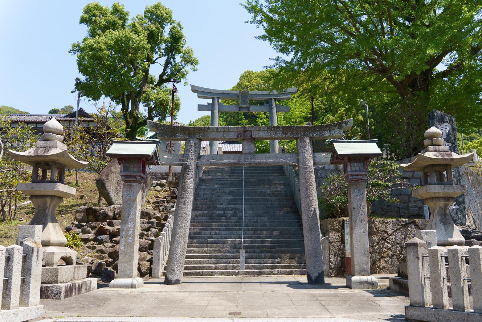 【7位】門司の総鎮守「甲宗八幡宮」（北九州市）／7月4日-3