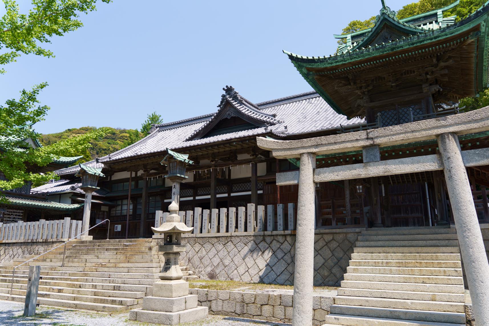 【7位】門司の総鎮守「甲宗八幡宮」（北九州市）／7月4日-4