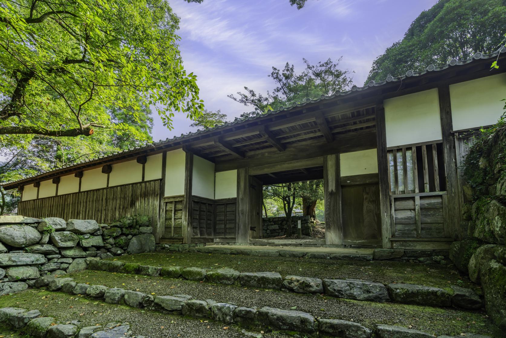 ③秋月城跡-1