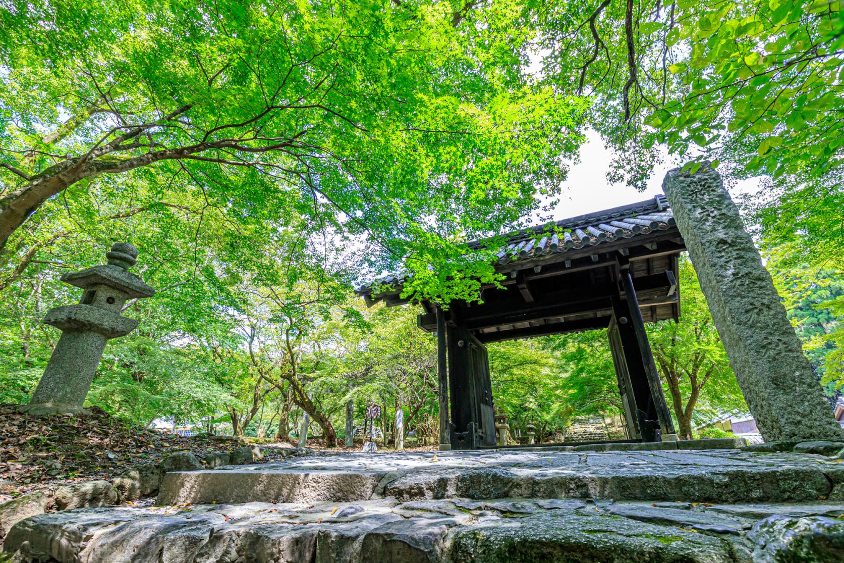③秋月城跡-0