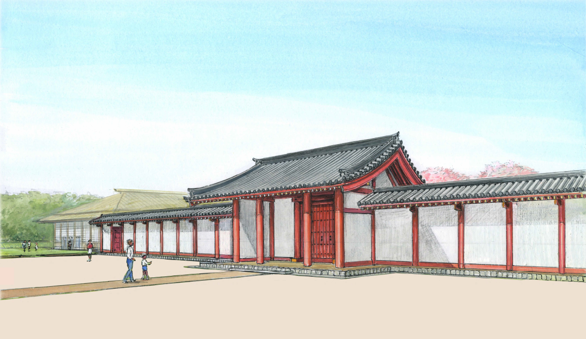 【鴻臚館】鴻臚館北館東門 特別公開-0