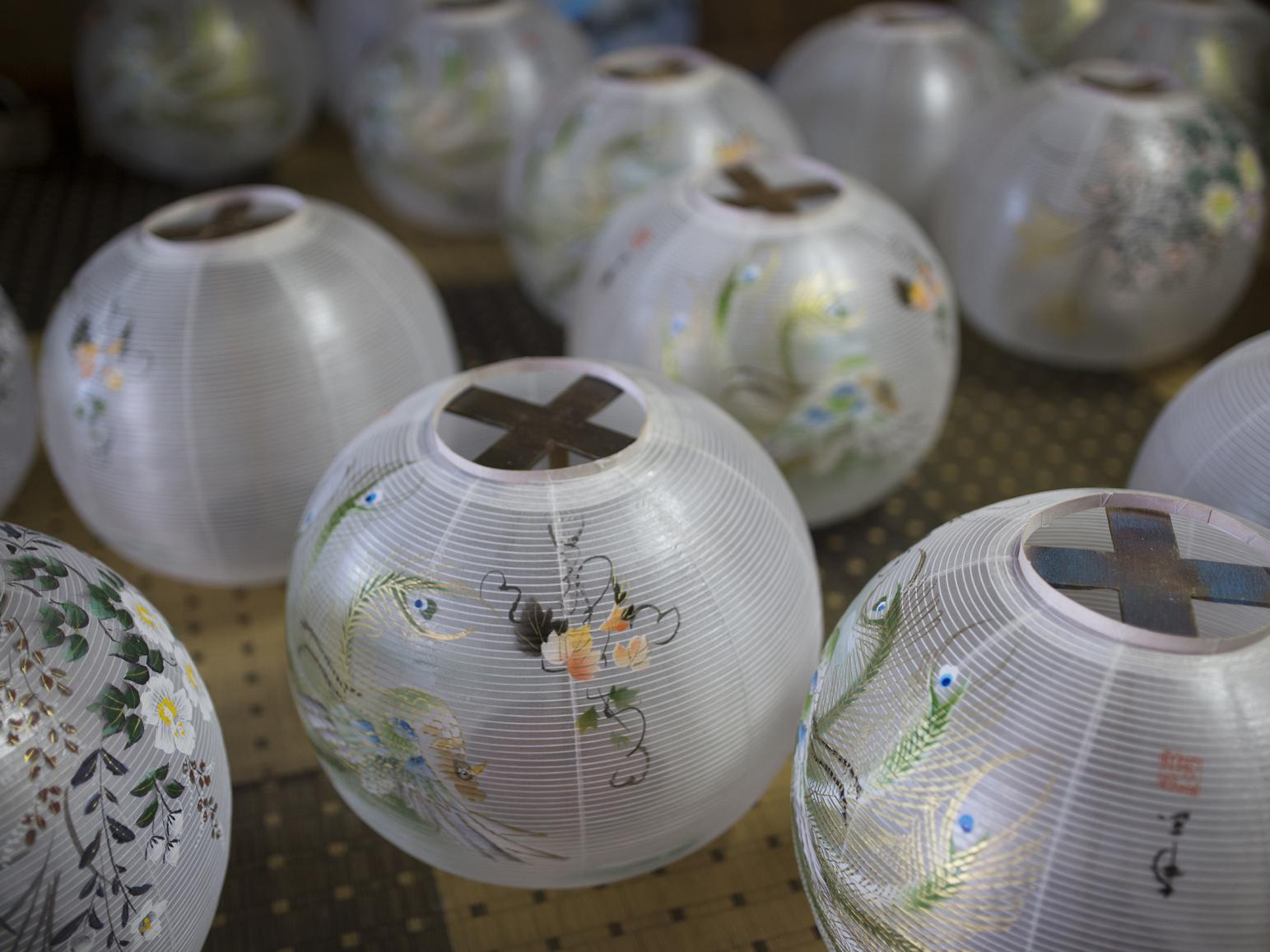 Yame Chochin lanterns express respect and appreciation for ancestors.-0